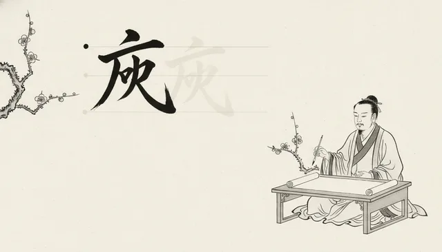 Học chữ Hán qua thứ tự nét viết