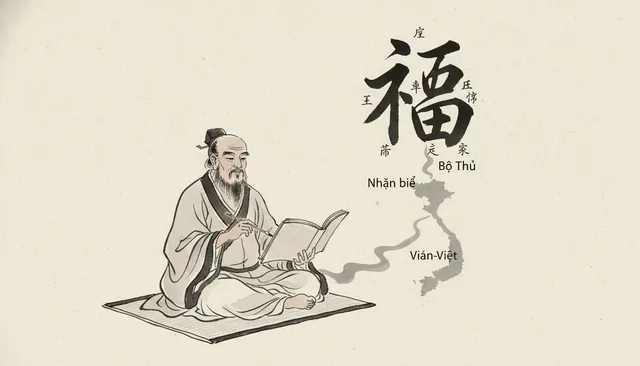 Nhận biết từ Hán-Việt qua Bộ Thủ Tiếng Trung